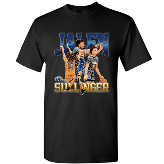 Kent State - NCAA Men's Basketball : Jalen Sullinger - Player Collage T-Shirt-0