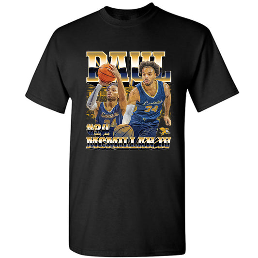 Canisius - NCAA Men's Basketball : Paul Mcmillan IV - Player Collage T-Shirt-0