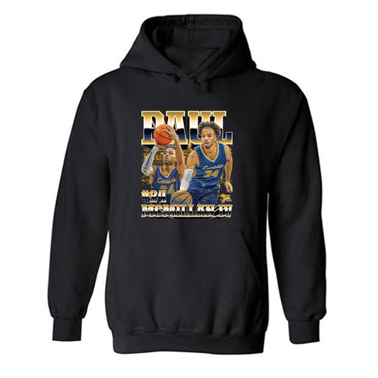Canisius - NCAA Men's Basketball : Paul Mcmillan IV - Player Collage Hooded Sweatshirt-0