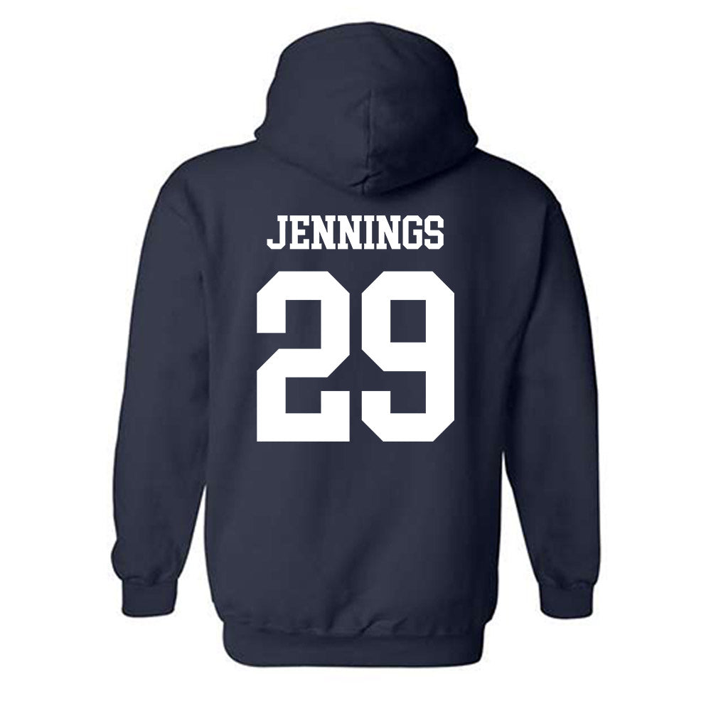 Penn State - NCAA Football : Daniel Jennings - Classic Shersey Hooded Sweatshirt-1