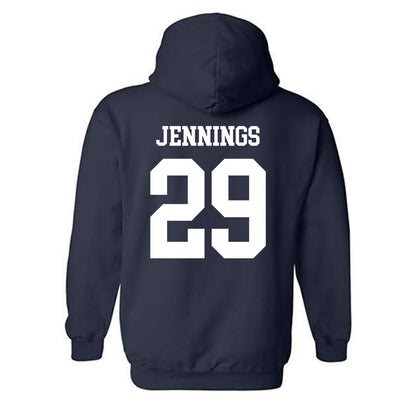Penn State - NCAA Football : Daniel Jennings - Classic Shersey Hooded Sweatshirt-1