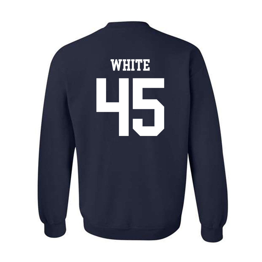 Penn State - NCAA Football : Enai White - Classic Shersey Crewneck Sweatshirt-1