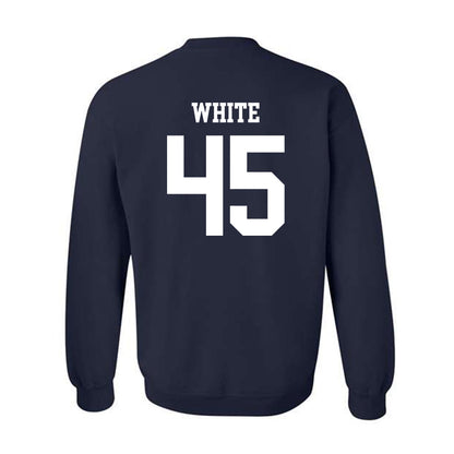 Penn State - NCAA Football : Enai White - Classic Shersey Crewneck Sweatshirt-1