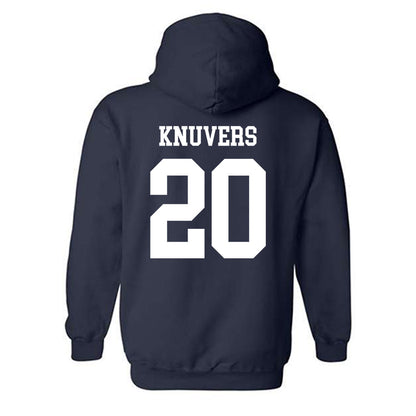 Penn State - NCAA Women's Field Hockey : Anouk Knuvers - Classic Shersey Hooded Sweatshirt-1