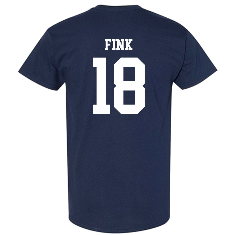 Penn State - NCAA Men's Ice Hockey : Aiden Fink - Classic Shersey T-Shirt-1