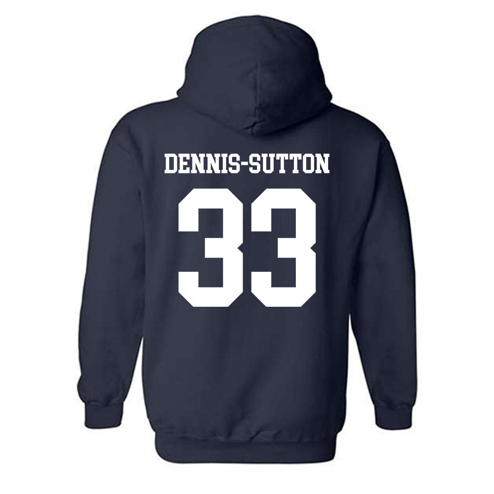 Penn State - NCAA Football : Dani Dennis-Sutton - Classic Shersey Hooded Sweatshirt-1