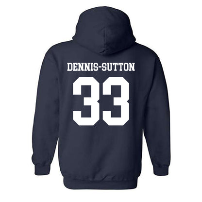 Penn State - NCAA Football : Dani Dennis-Sutton - Classic Shersey Hooded Sweatshirt-1