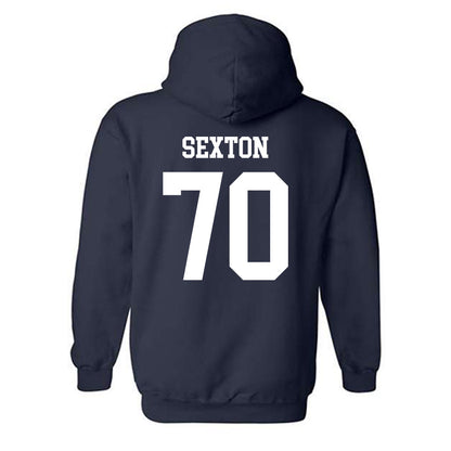 Penn State - NCAA Football : Garrett Sexton - Classic Shersey Hooded Sweatshirt-1