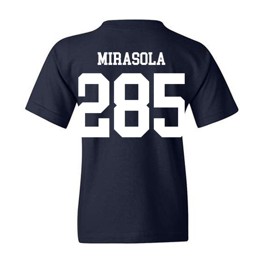 Penn State - NCAA Wrestling : Cole Mirasola - Classic Shersey Youth T-Shirt-1