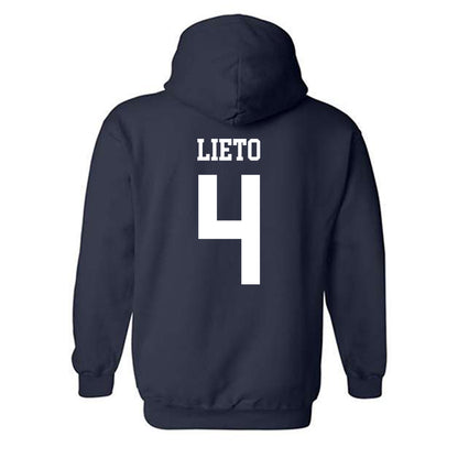 Penn State - NCAA Softball : Natalie Lieto - Classic Shersey Hooded Sweatshirt-1