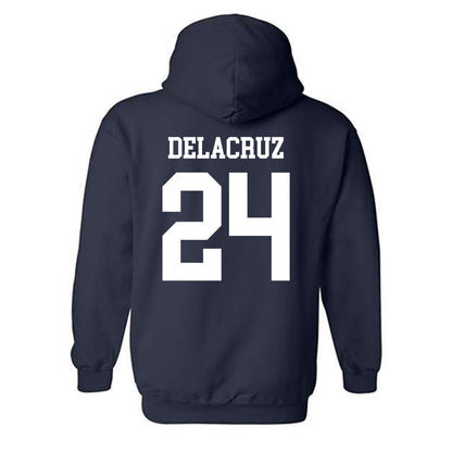 Penn State - NCAA Men's Soccer : Sebastian Delacruz - Classic Shersey Hooded Sweatshirt-1