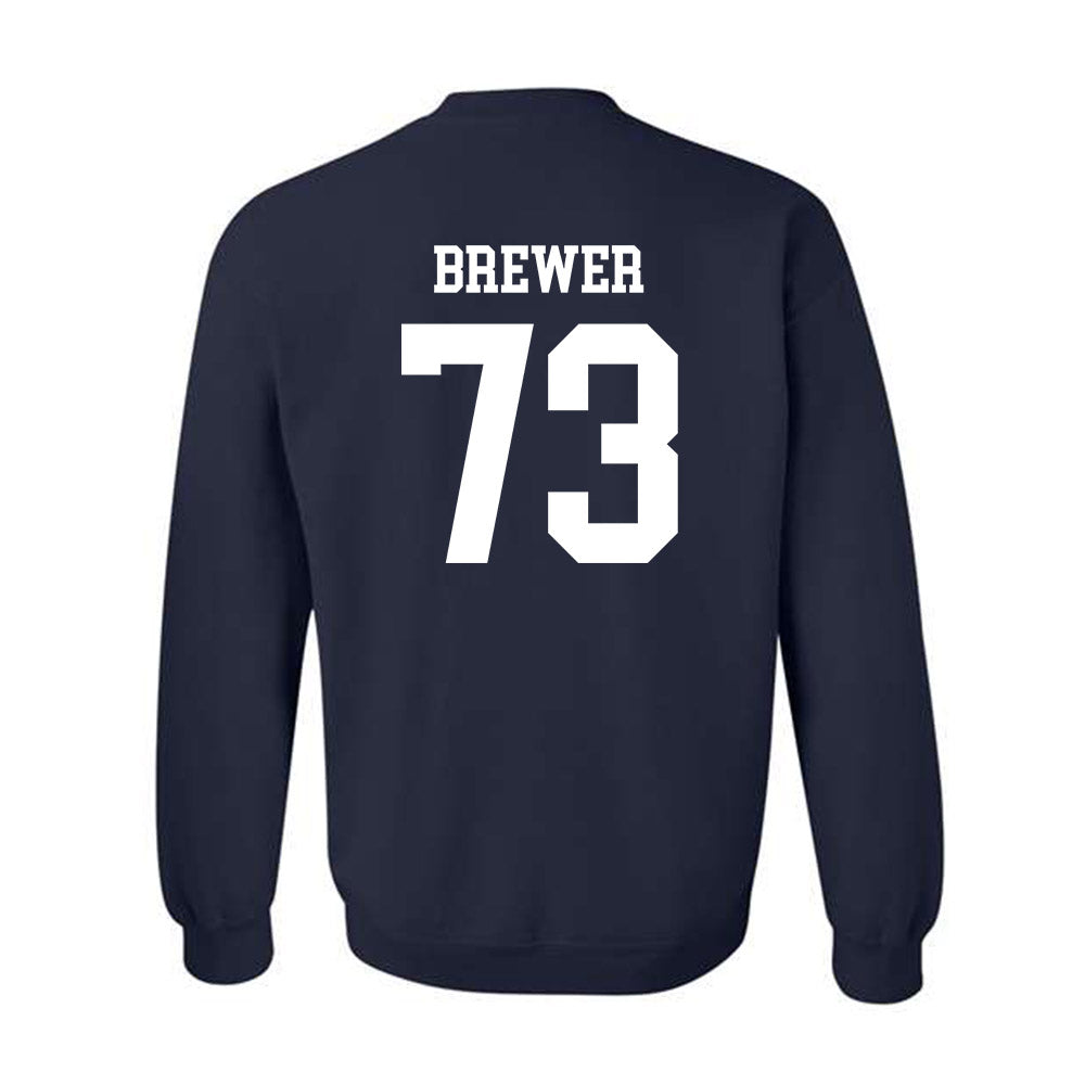 Penn State - NCAA Football : Caleb Brewer - Classic Shersey Crewneck Sweatshirt-1