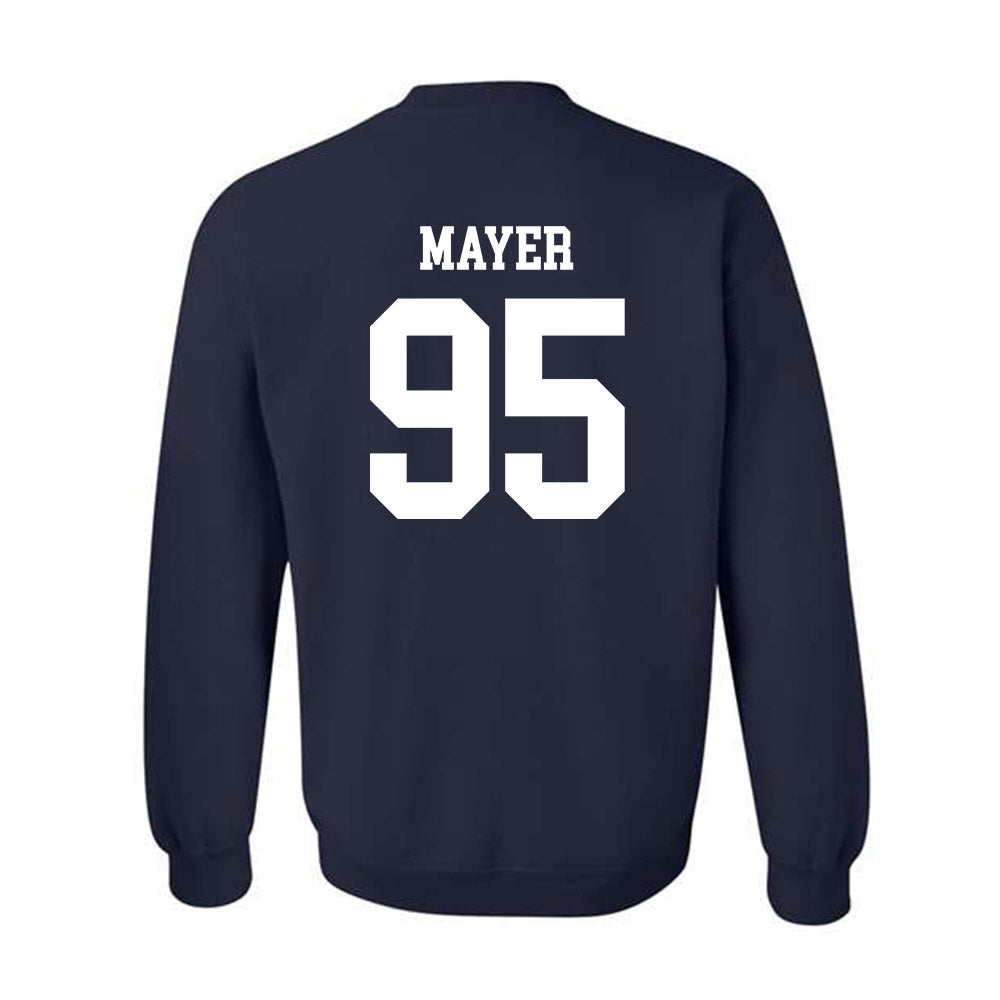 Penn State - NCAA Football : Jordan Mayer - Classic Shersey Crewneck Sweatshirt-1