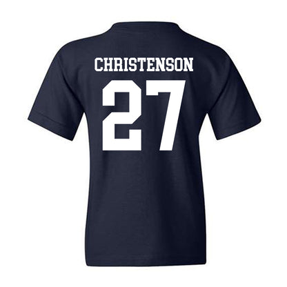 Penn State - NCAA Men's Ice Hockey : Cade Christenson - Classic Shersey Youth T-Shirt-1