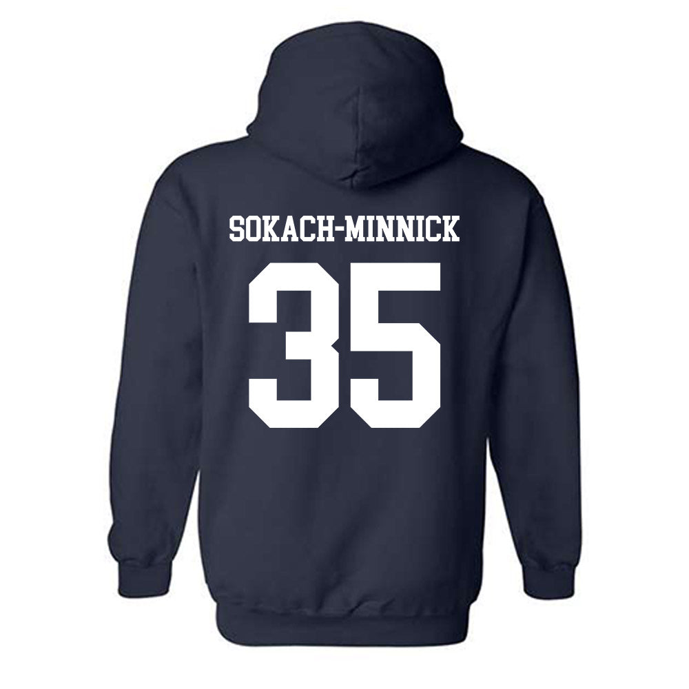 Penn State - NCAA Football : Blaise Sokach-Minnick - Classic Shersey Hooded Sweatshirt-1