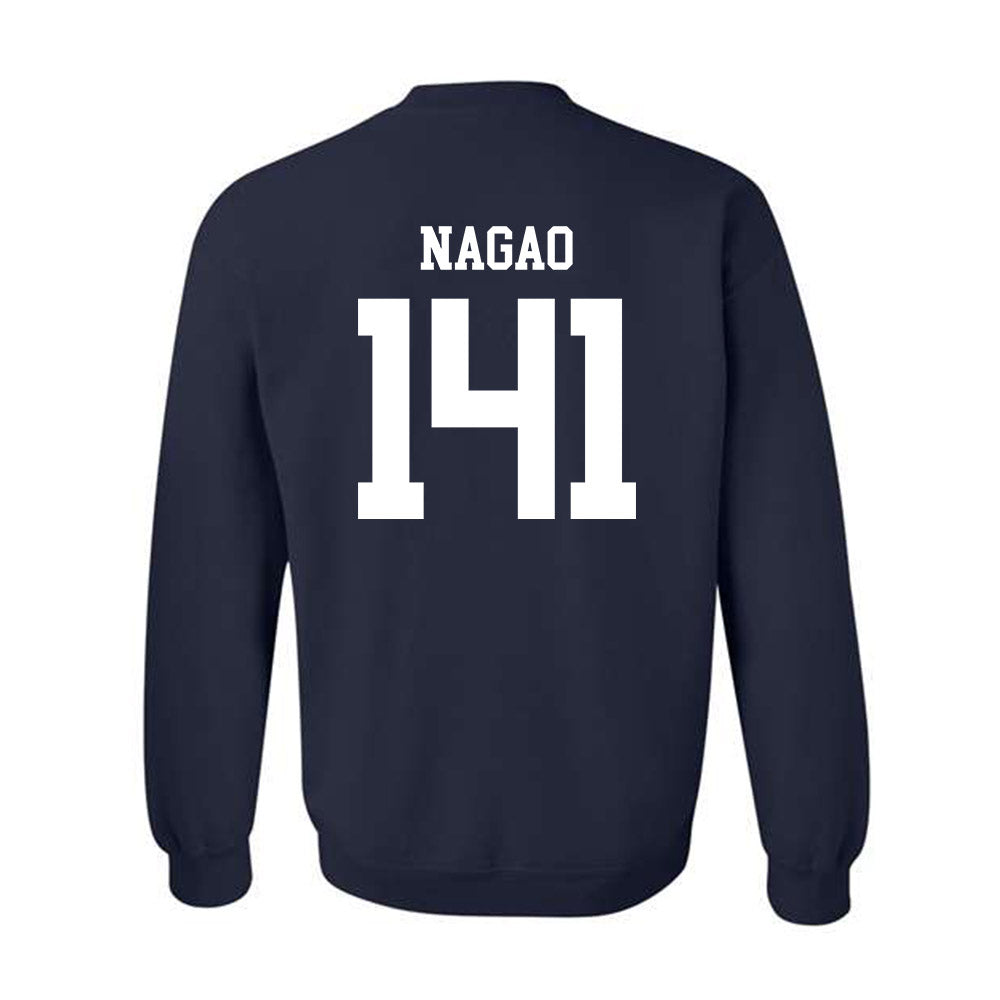 Penn State - NCAA Wrestling : Aaron Nagao - Classic Shersey Crewneck Sweatshirt-1