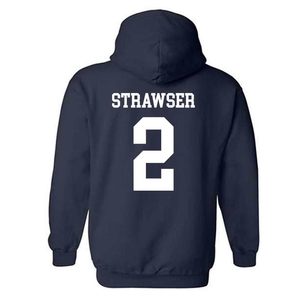 Penn State - NCAA Women's Field Hockey : Katelyn Strawser - Classic Shersey Hooded Sweatshirt-1