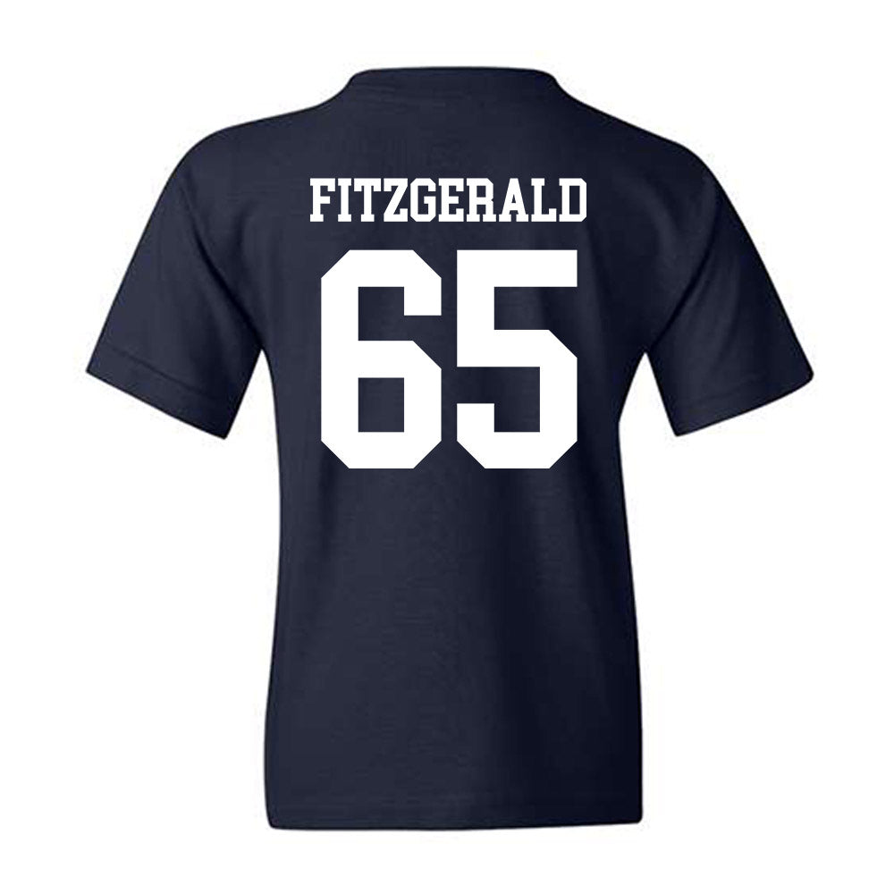 Penn State - NCAA Football : Jim Fitzgerald - Classic Shersey Youth T-Shirt-1