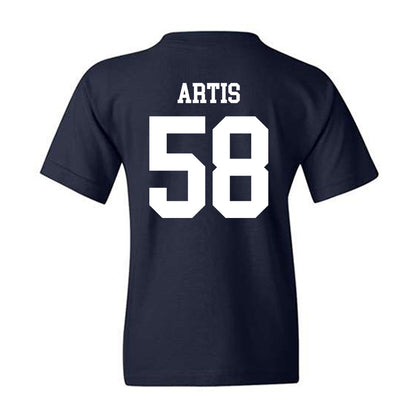 Penn State - NCAA Football : Kaleb Artis - Classic Shersey Youth T-Shirt-1