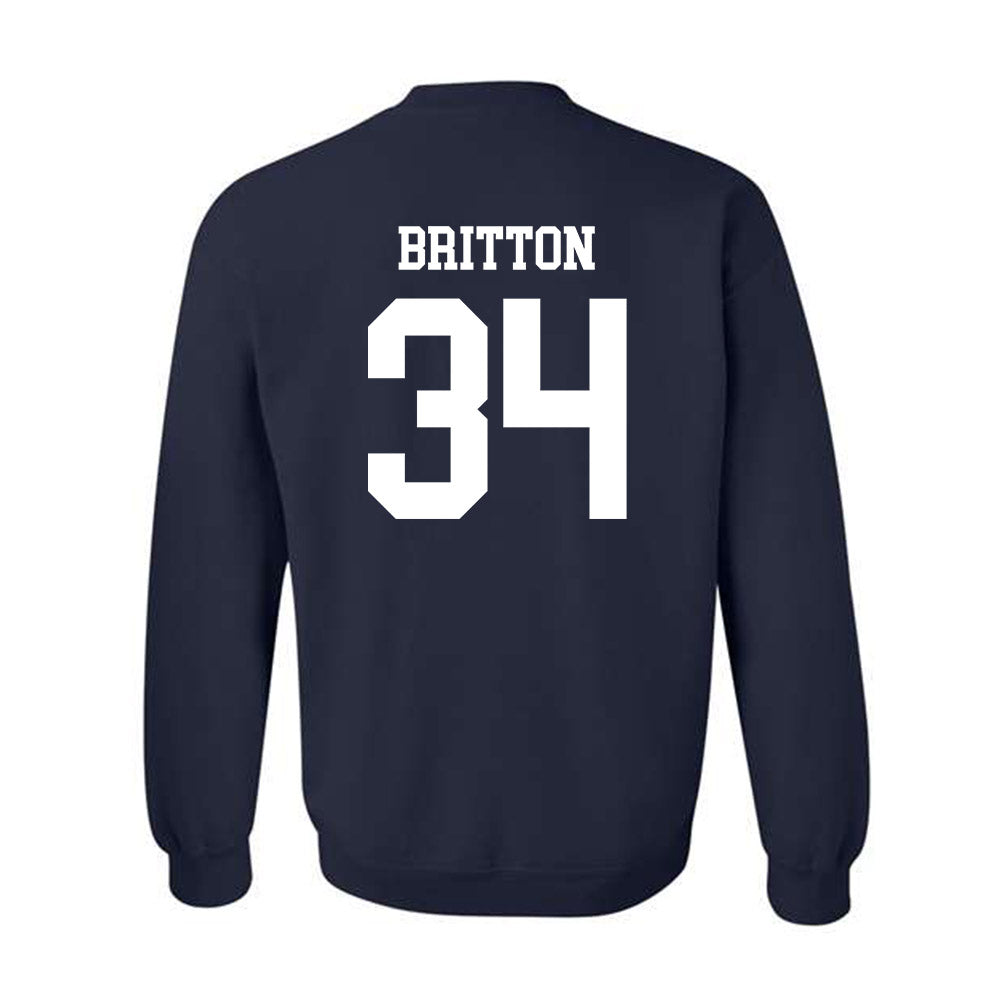 Penn State - NCAA Softball : Abigail Britton - Classic Shersey Crewneck Sweatshirt-1