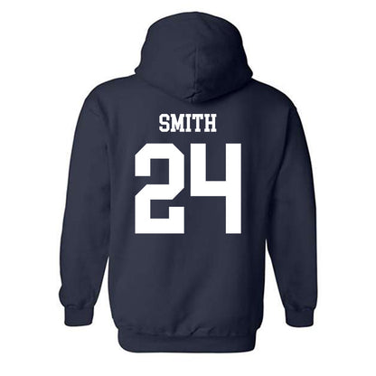 Penn State - NCAA Football : Corey Smith - Classic Shersey Hooded Sweatshirt-1
