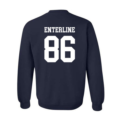 Penn State - NCAA Football : Aaron Enterline - Classic Shersey Crewneck Sweatshirt-1