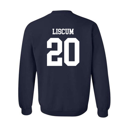 Penn State - NCAA Men's Soccer : Ben Liscum - Classic Shersey Crewneck Sweatshirt-1