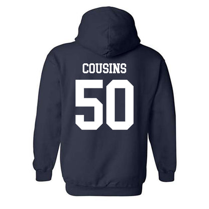 Penn State - NCAA Football : Cooper Cousins - Classic Shersey Hooded Sweatshirt-1