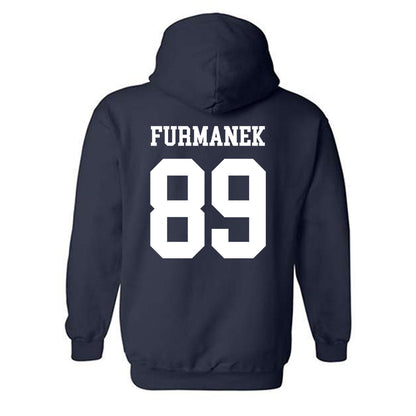 Penn State - NCAA Football : Finn Furmanek - Classic Shersey Hooded Sweatshirt-1