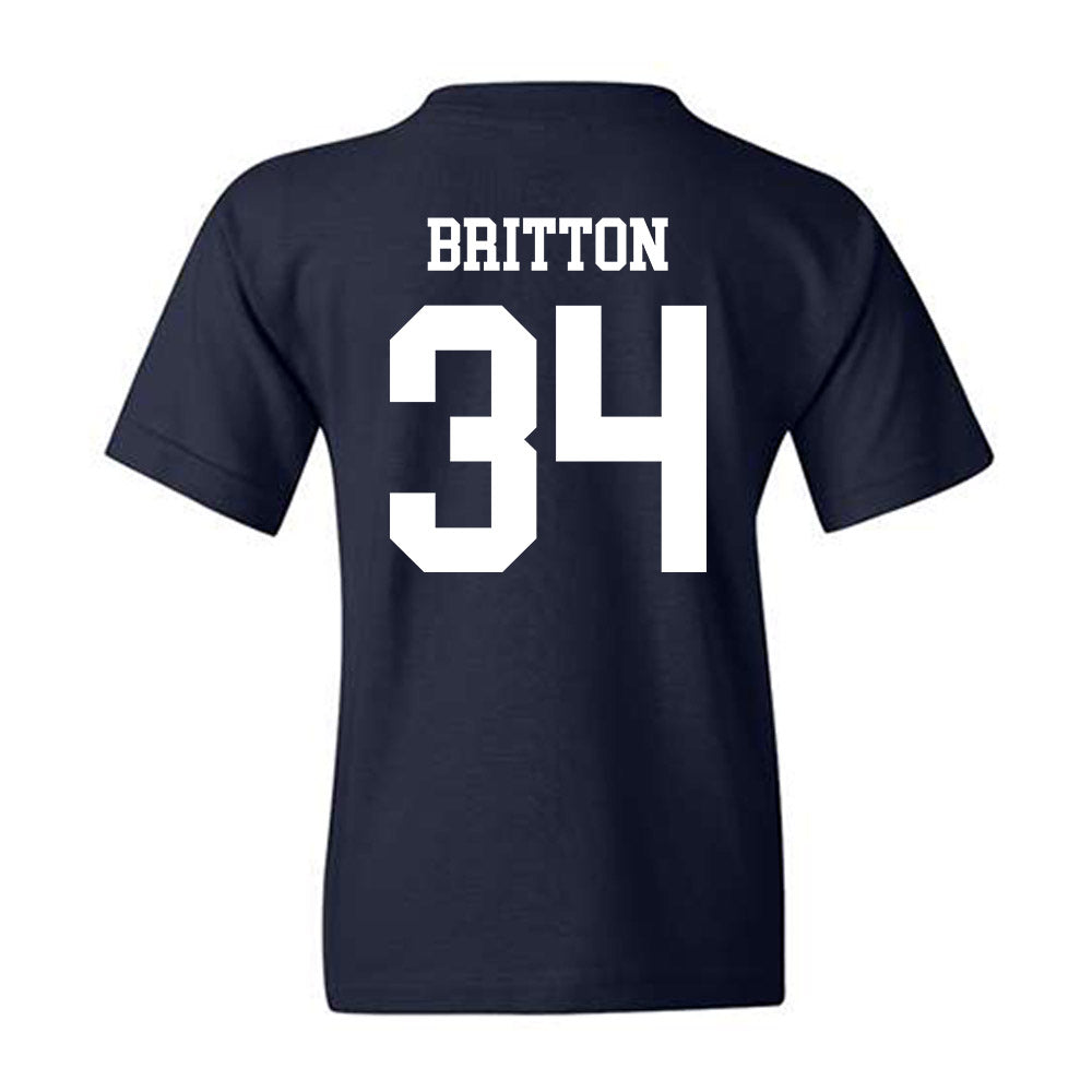 Penn State - NCAA Softball : Abigail Britton - Classic Shersey Youth T-Shirt-1