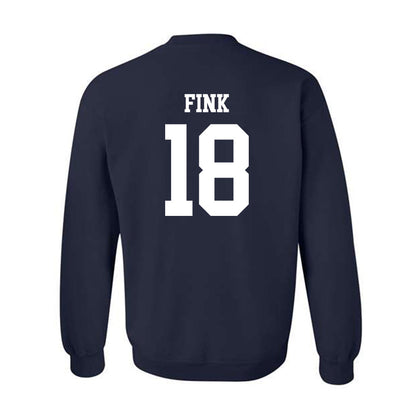 Penn State - NCAA Men's Ice Hockey : Aiden Fink - Classic Shersey Crewneck Sweatshirt-1