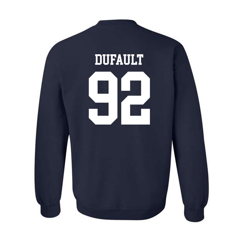 Penn State - NCAA Football : Andrew Dufault - Classic Shersey Crewneck Sweatshirt-1