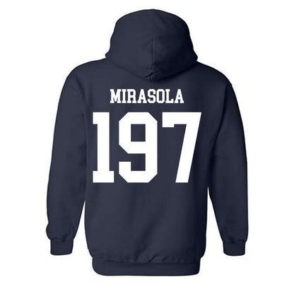 Penn State - NCAA Wrestling : Connor Mirasola - Classic Shersey Hooded Sweatshirt-1
