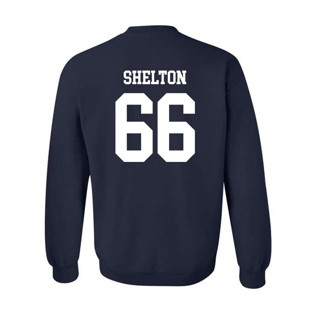 Penn State - NCAA Football : Drew Shelton - Classic Shersey Crewneck Sweatshirt-1