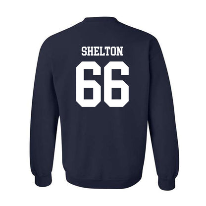 Penn State - NCAA Football : Drew Shelton - Classic Shersey Crewneck Sweatshirt-1