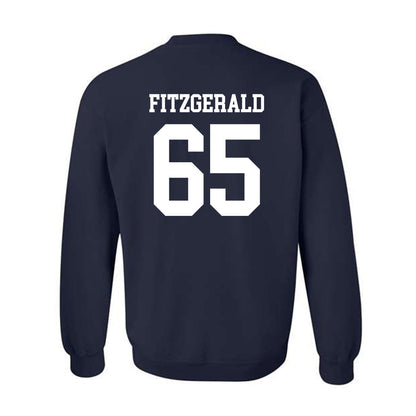 Penn State - NCAA Football : Jim Fitzgerald - Classic Shersey Crewneck Sweatshirt-1