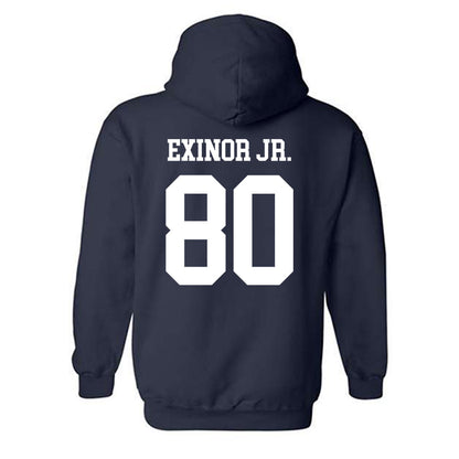 Penn State - NCAA Football : Jeff Exinor Jr. - Classic Shersey Hooded Sweatshirt-1