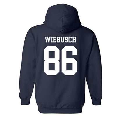 Penn State - NCAA Men's Ice Hockey : JJ Wiebusch - Classic Shersey Hooded Sweatshirt-1