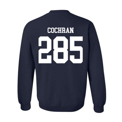 Penn State - NCAA Wrestling : Lucas Cochran - Classic Shersey Crewneck Sweatshirt-1