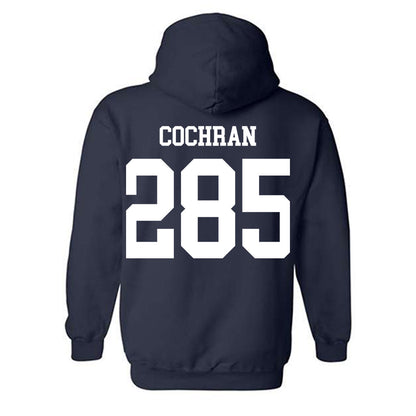 Penn State - NCAA Wrestling : Lucas Cochran - Classic Shersey Hooded Sweatshirt-1