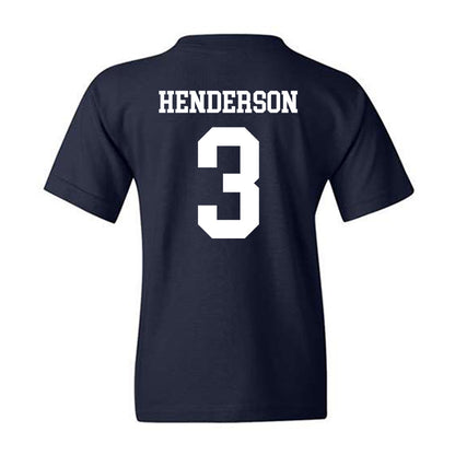 Penn State - NCAA Men's Soccer : Matthew Henderson - Classic Shersey Youth T-Shirt-1