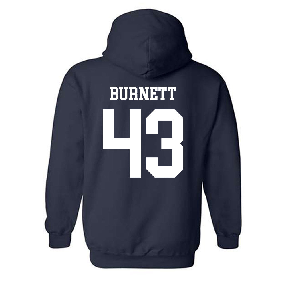 Penn State - NCAA Football : Dayshaun Burnett - Classic Shersey Hooded Sweatshirt-1