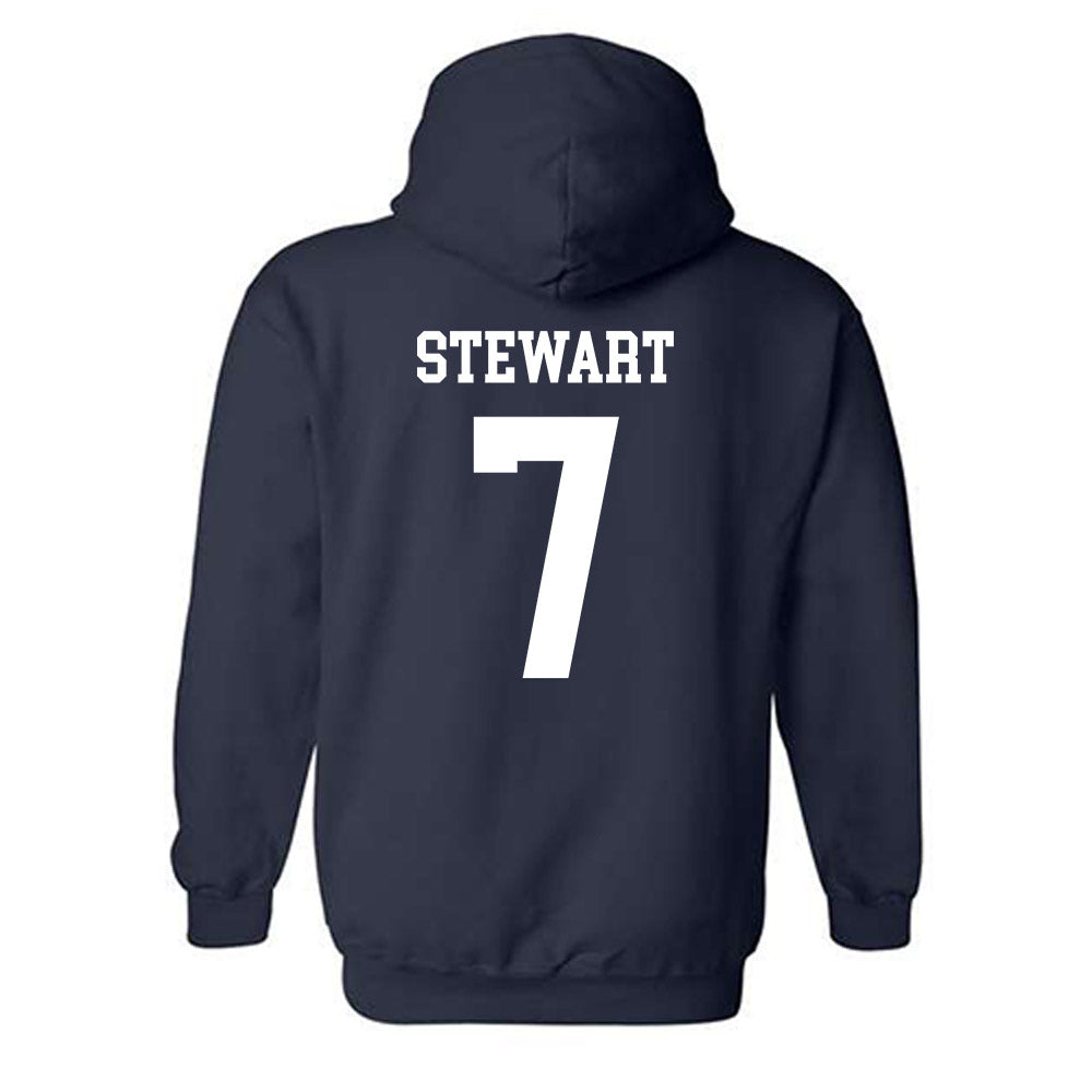 Penn State - NCAA Men's Basketball : Dominick Stewart - Classic Shersey Hooded Sweatshirt-1