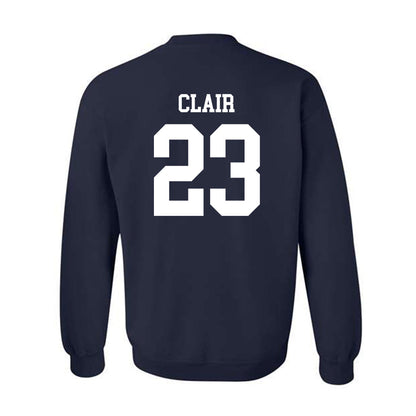 Penn State - NCAA Men's Soccer : Conor Clair - Classic Shersey Crewneck Sweatshirt-1