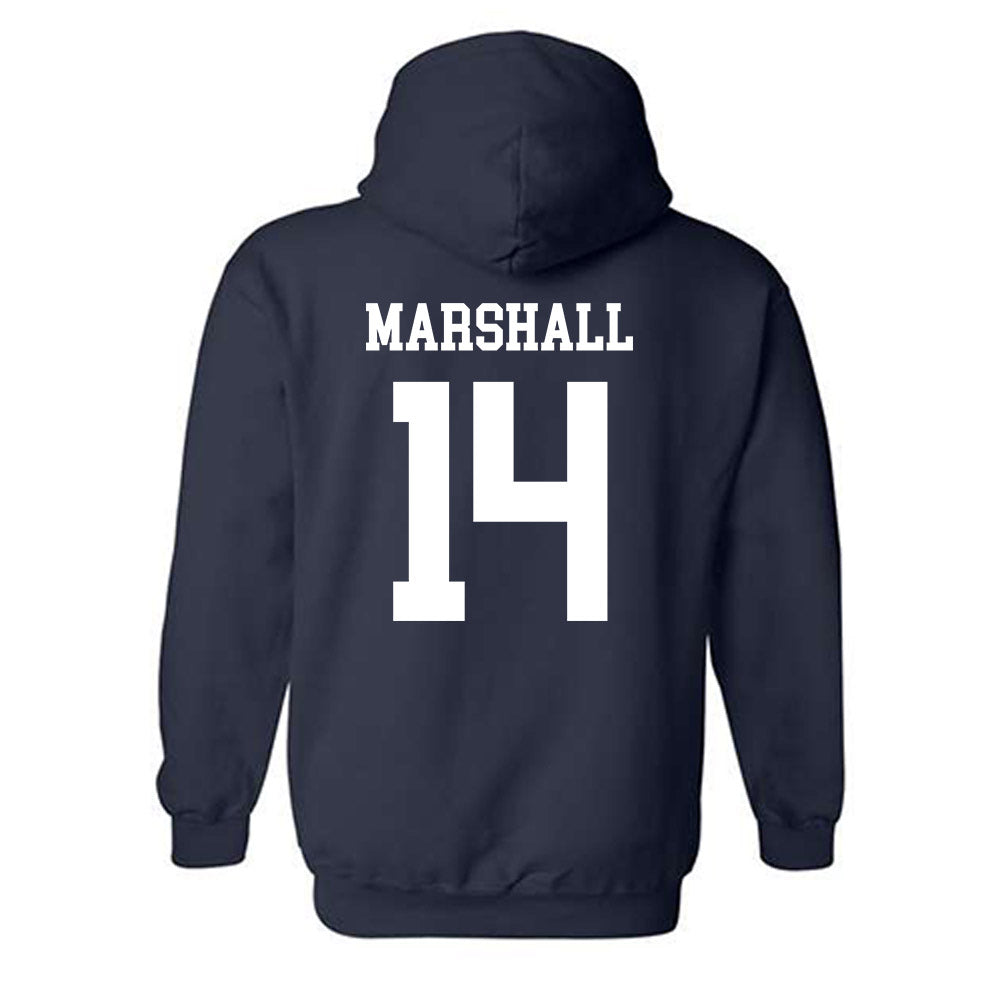 Penn State - NCAA Men's Soccer : Morgan Marshall - Classic Shersey Hooded Sweatshirt-1