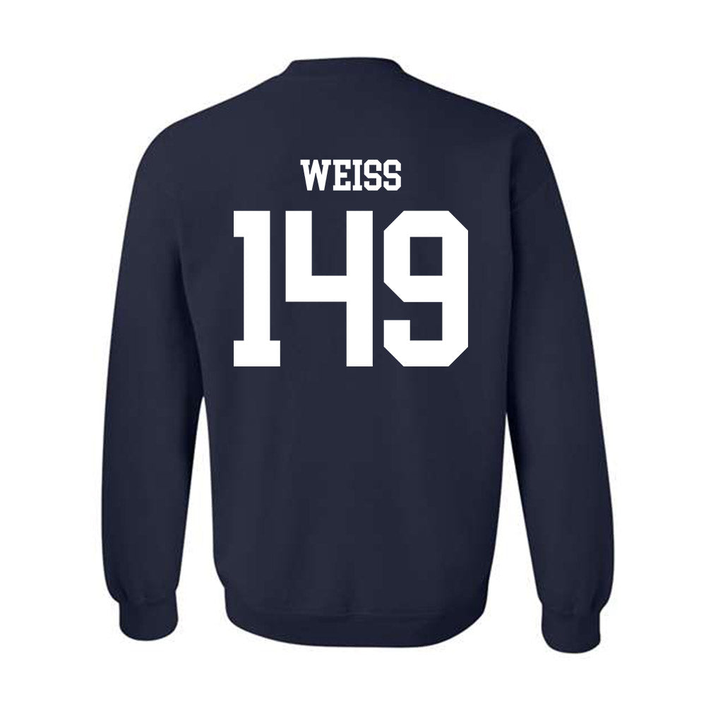 Penn State - NCAA Wrestling : Brock Weiss - Classic Shersey Crewneck Sweatshirt-1