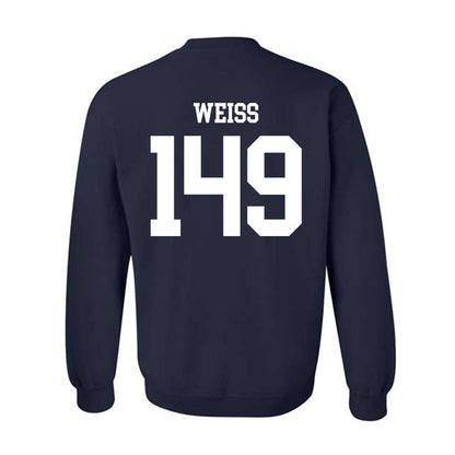 Penn State - NCAA Wrestling : Brock Weiss - Classic Shersey Crewneck Sweatshirt-1