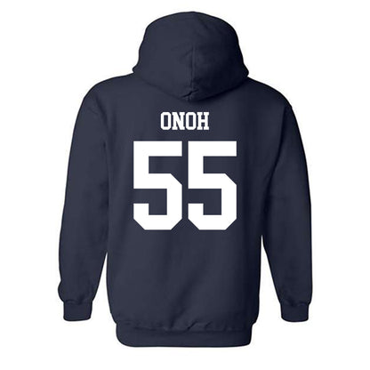 Penn State - NCAA Football : Chimdy Onoh - Classic Shersey Hooded Sweatshirt-1