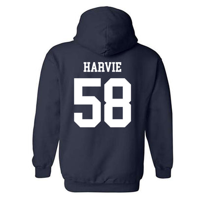 Penn State - NCAA Football : Ian Harvie - Classic Shersey Hooded Sweatshirt-1