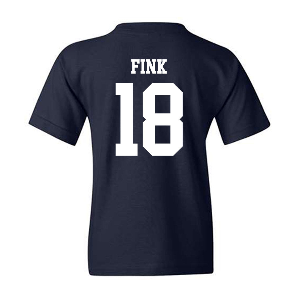 Penn State - NCAA Men's Ice Hockey : Aiden Fink - Classic Shersey Youth T-Shirt-1